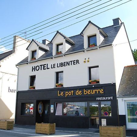 Le Libenter Hotel Landéda Eksteriør billede