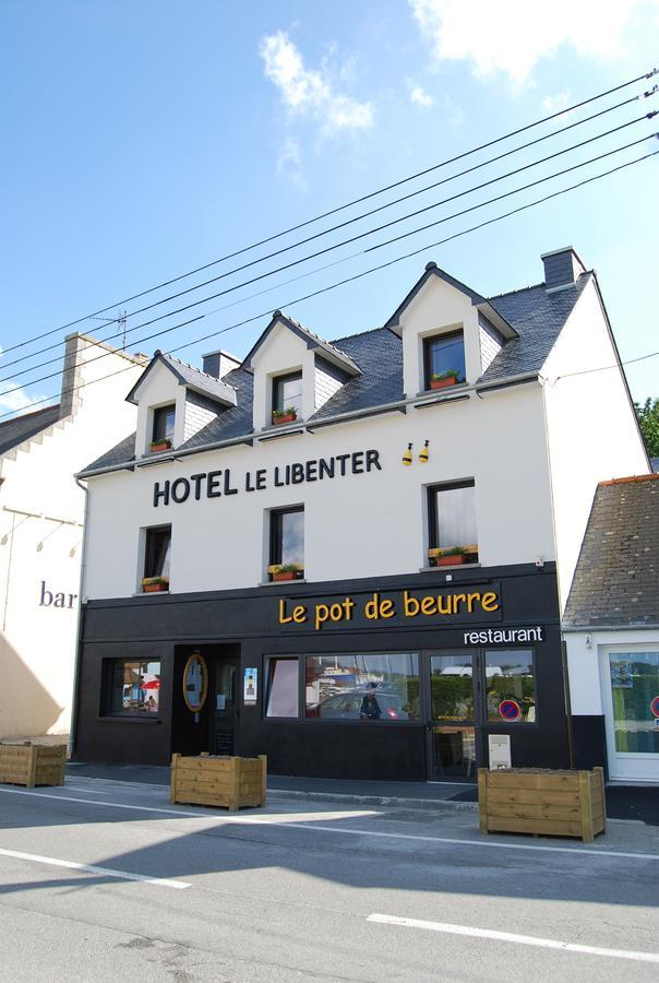 Le Libenter Hotel Landéda Eksteriør billede