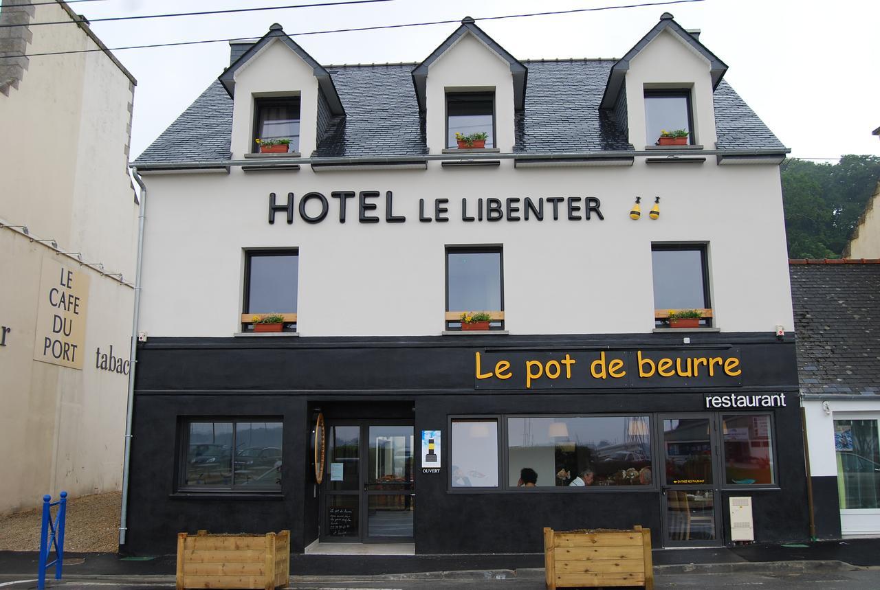 Le Libenter Hotel Landéda Eksteriør billede