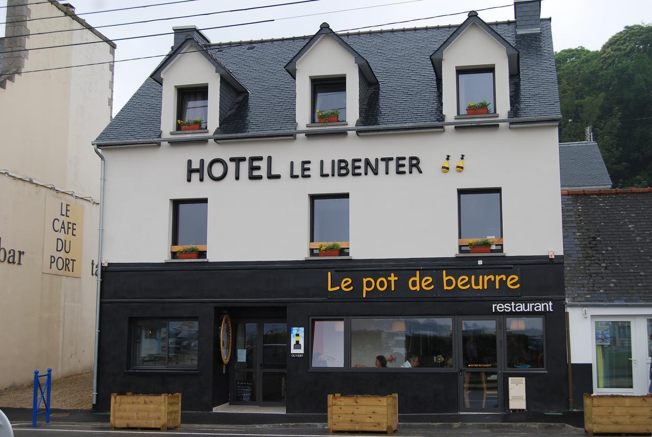 Le Libenter Hotel Landéda Eksteriør billede